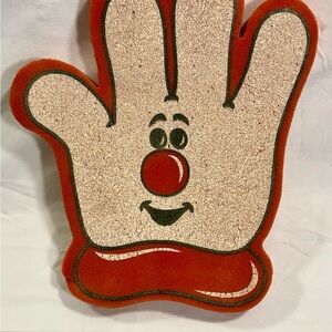 Hamburger Helper Foam Hand 2010 11" Advertising Collectible